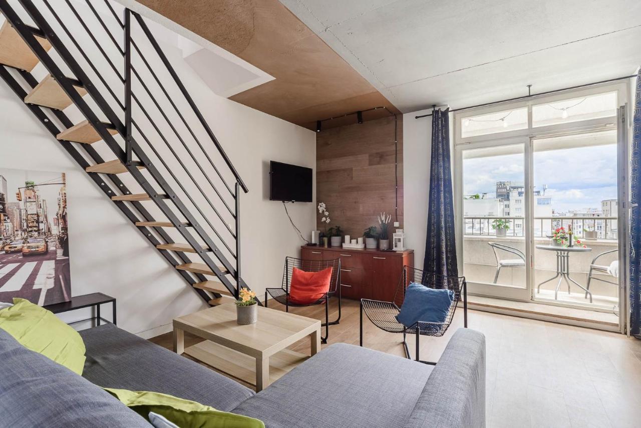 Stylish Apartment In The City Center Of Varsovie Extérieur photo