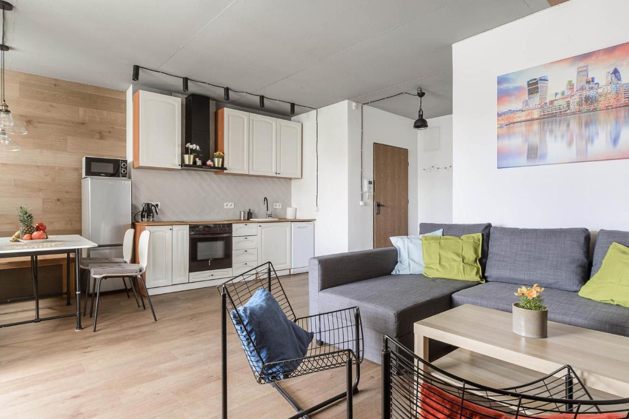 Stylish Apartment In The City Center Of Varsovie Extérieur photo
