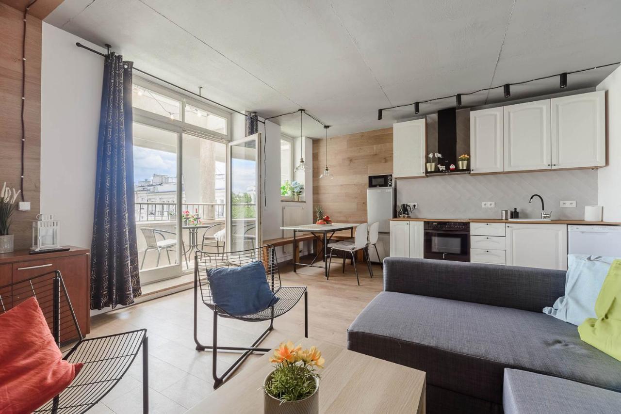 Stylish Apartment In The City Center Of Varsovie Extérieur photo
