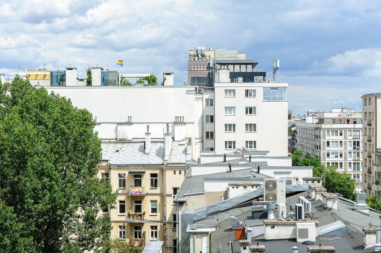 Stylish Apartment In The City Center Of Varsovie Extérieur photo