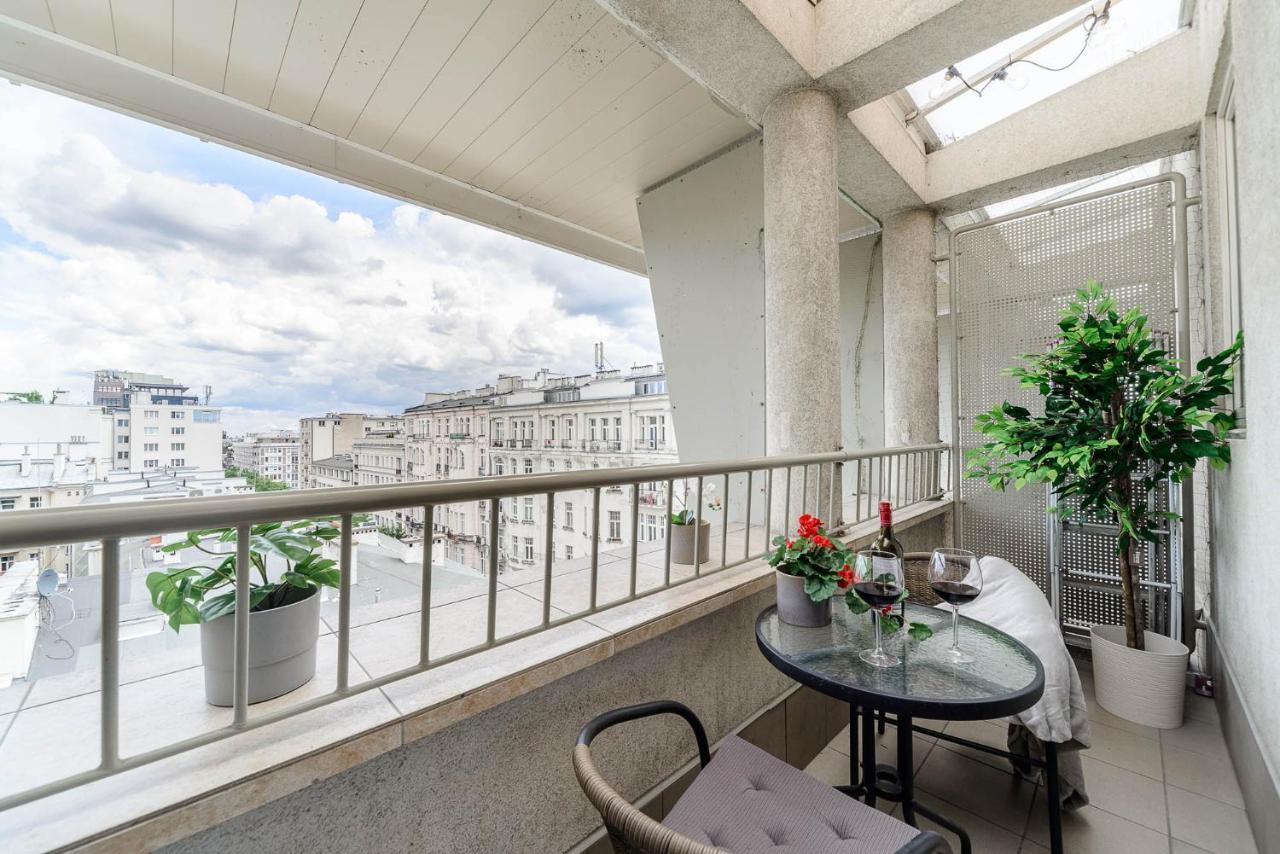 Stylish Apartment In The City Center Of Varsovie Extérieur photo