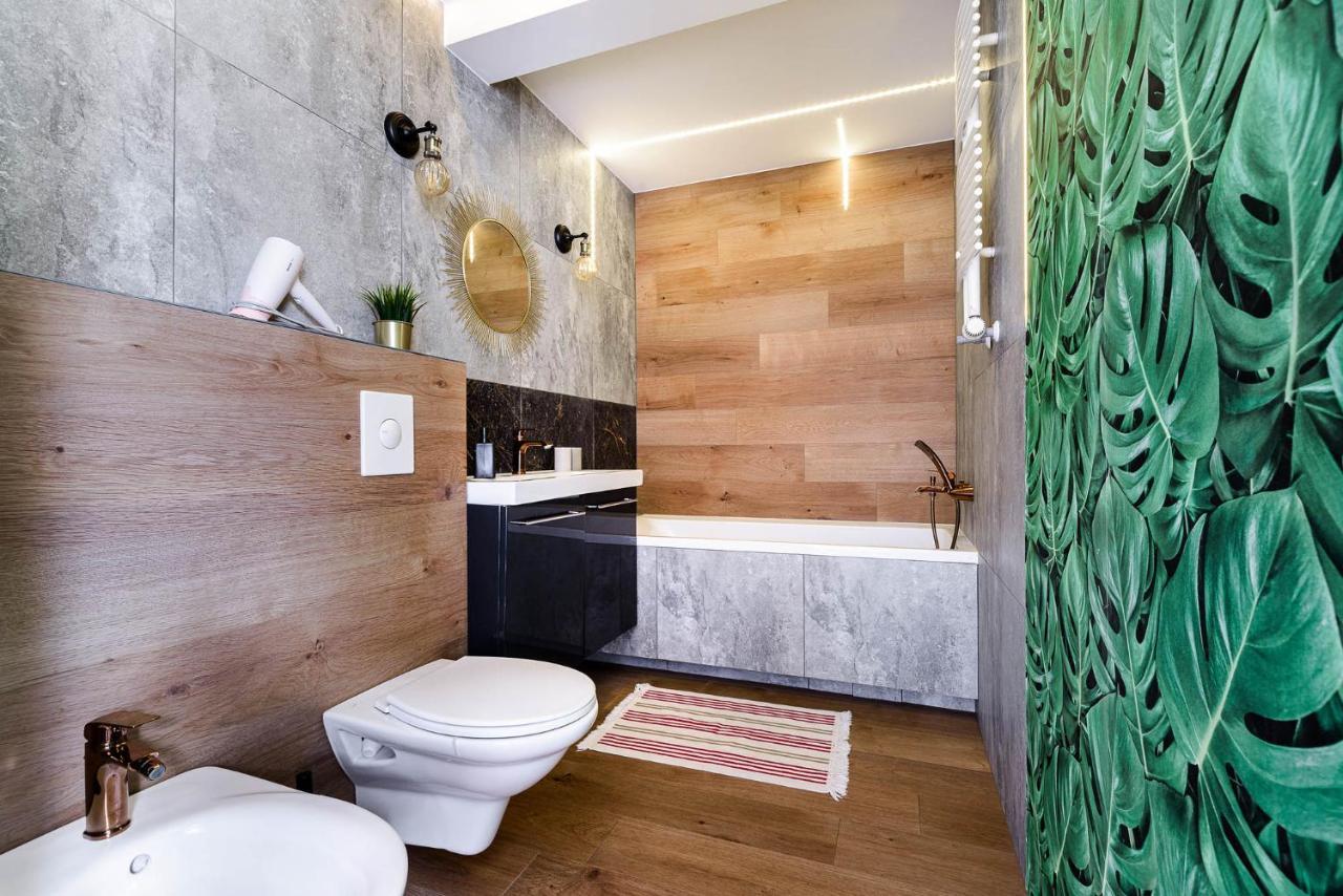 Stylish Apartment In The City Center Of Varsovie Extérieur photo