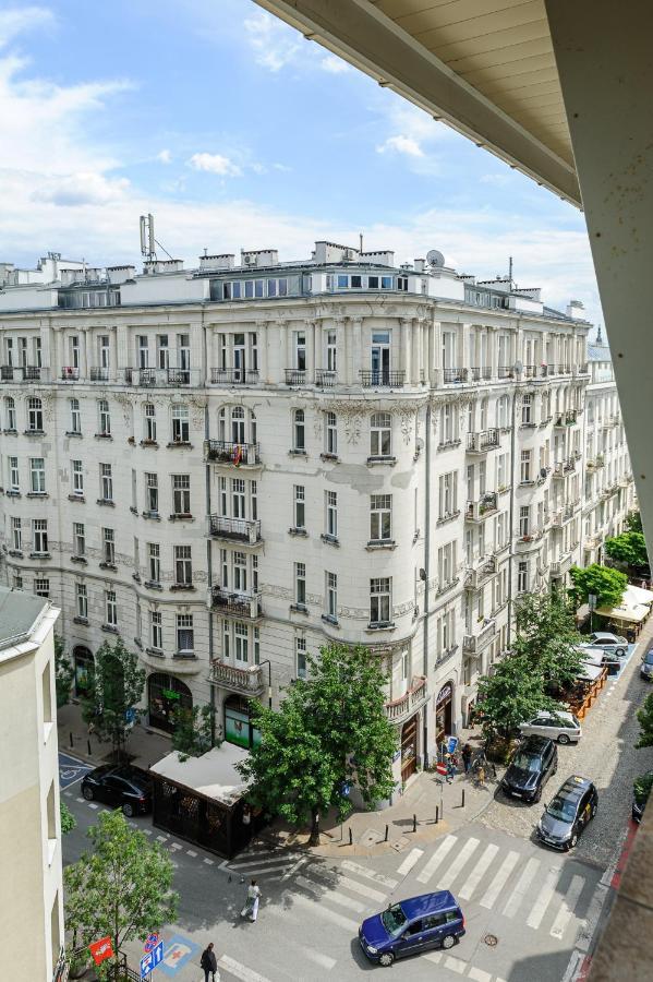 Stylish Apartment In The City Center Of Varsovie Extérieur photo