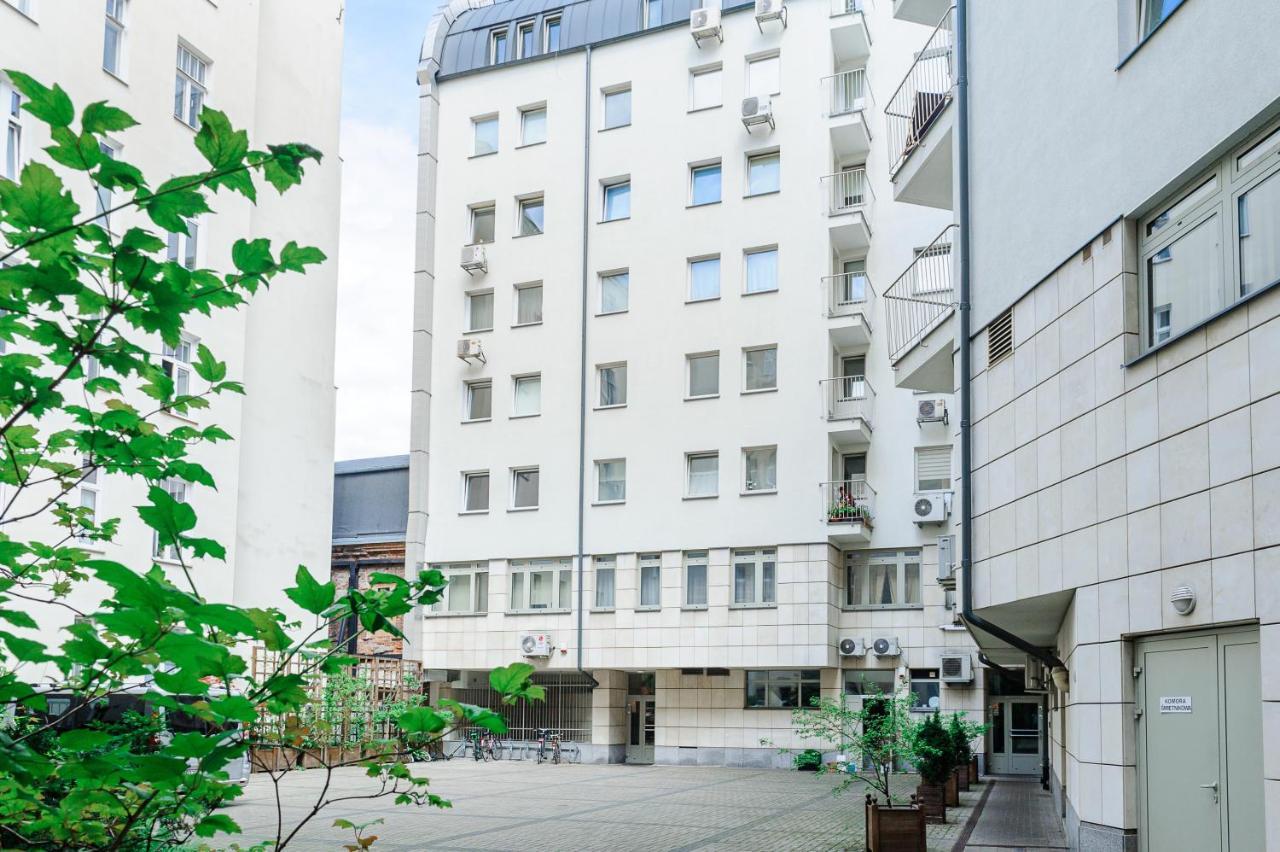 Stylish Apartment In The City Center Of Varsovie Extérieur photo