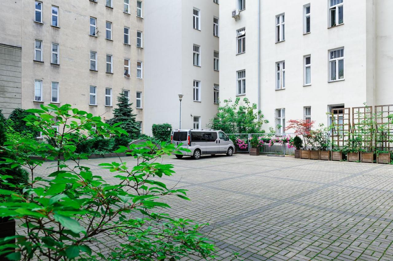 Stylish Apartment In The City Center Of Varsovie Extérieur photo